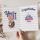 Afstuderen voor basisopleiding van de luchtmacht 3 kaart