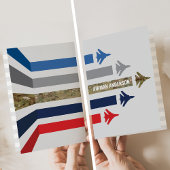 Afstuderen voor basisopleiding van de luchtmacht 4 kaart