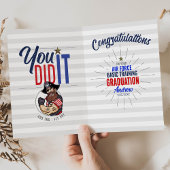 Afstuderen voor basisopleiding van de luchtmacht 4 kaart