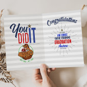 Afstuderen voor basistraining van de luchtmacht 32 kaart