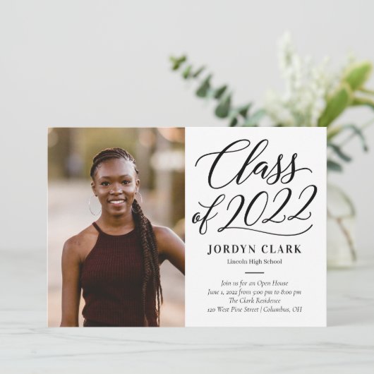 Afstuderen voor bewerkbare kleuren in Scripted Cla Kaart (Staand voorkant)