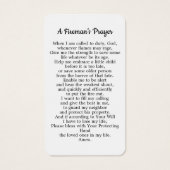 Afstuderen voor brandweerkorpkaartenbrandblussers visitekaartje (Achterkant)