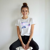 Afstuderen voor Bright Future Starry Iridescent Pa Tri-Blend Shirt