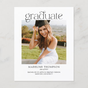 Afstuderen voor budgetminimalistisch lesfotocollag