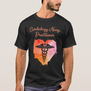 Afstuderen voor cardiologie verpleegkundige verple t-shirt