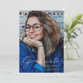 Afstuderen voor foto- en handschriftenfotografie m kaart (Staand voorkant)