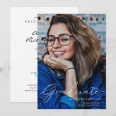 Afstuderen voor foto- en handschriftenfotografie m kaart (Voorkant / Achterkant)