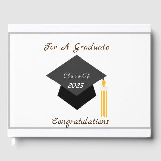 Afstuderen voor gastenboeken