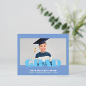 Afstuderen voor gebold fotoKindergarten (Staand voorkant)