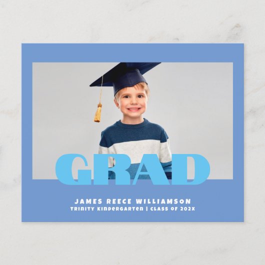 Afstuderen voor gebold fotoKindergarten (Voorkant)