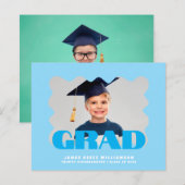 Afstuderen voor gebold fotoKindergarten (Voorkant / Achterkant)