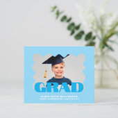 Afstuderen voor gebold fotoKindergarten (Staand voorkant)