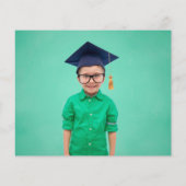 Afstuderen voor gebold fotoKindergarten (Achterkant)