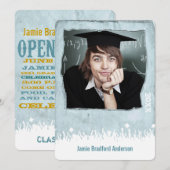  Afstuderen voor  gekneusd Poster Kaart (Voorkant / Achterkant)