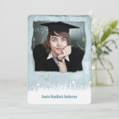  Afstuderen voor  gekneusd Poster Kaart (Staand voorkant)