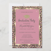 Afstuderen voor Gold Diamonds Afstudeerder Pet Leo Kaart (Voorkant)