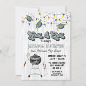 Afstuderen voor Grill and Chill BBQ gedeeltelijk Kaart (Voorkant)