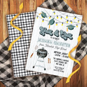 Afstuderen voor Grill and Chill BBQ gedeeltelijk Kaart