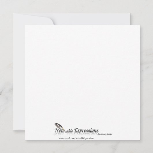 Afstuderen voor groene en zwarte lint kaart (Achterkant)