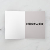 AFSTUDEREN VOOR HAAR WENSKAARTEN (CALAMITY JANE) KAART (Binnen)