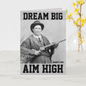 AFSTUDEREN VOOR HAAR WENSKAARTEN (CALAMITY JANE) KAART (Gele Bloem)