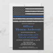 Afstuderen voor handhaving van de wet op de blauwe kaart (Voorkant)