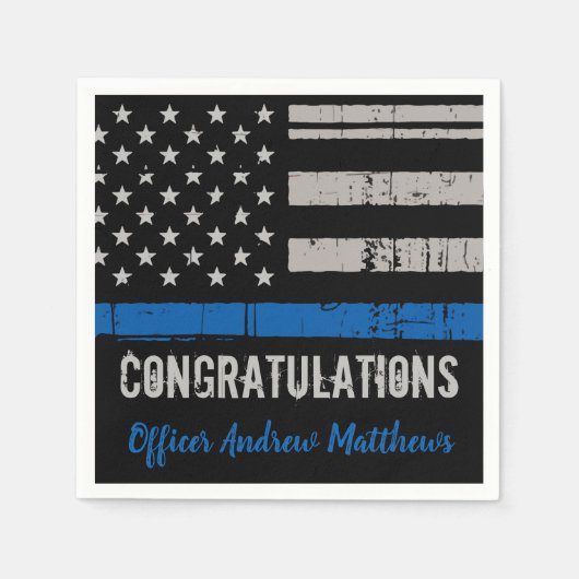 Afstuderen voor handhaving van wet- en regelgeving servet (Voorkant)