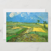 Afstuderen voor het schilderen van fijnmazige tarw kaart (Achterkant)