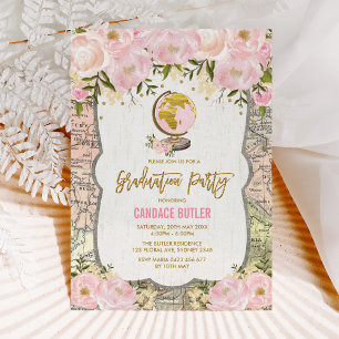 Afstuderen voor  kaartreizen kaart