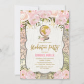 Afstuderen voor  kaartreizen kaart (Voorkant)