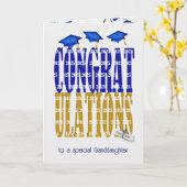 afstuderen voor kleindochter 2025 kaart (Gele Bloem)