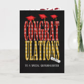 afstuderen voor kleindochter 2025 kaart (Voorkant)