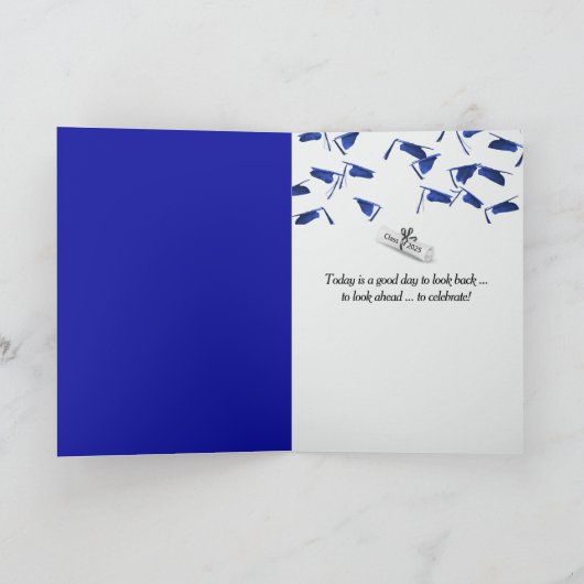 afstuderen voor kleinzoon 2025 kaart (Binnen)