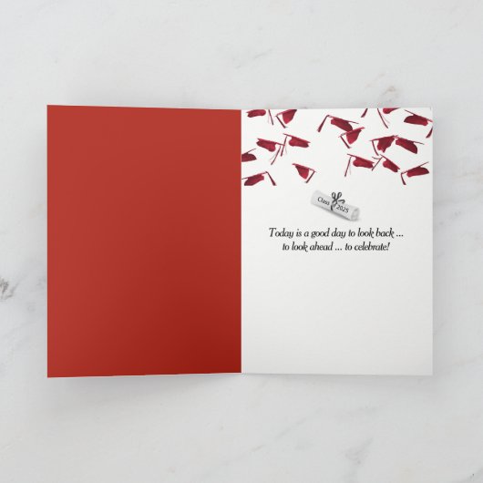 afstuderen voor kleinzoon 2025 kaart (Binnen)