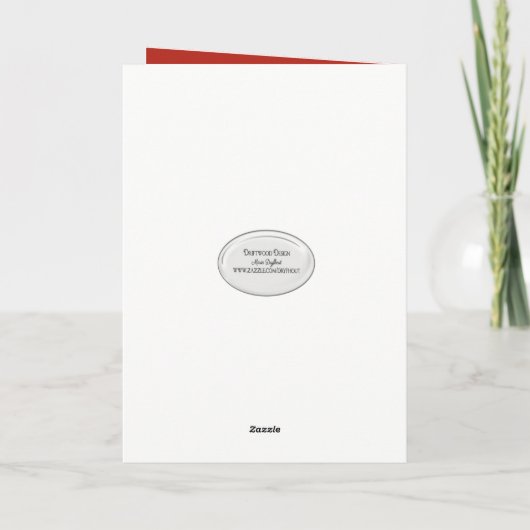 afstuderen voor kleinzoon 2025 kaart (Achterkant)