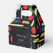 Afstuderen voor leerlingwezen bedankdoosjes (Achterkant)