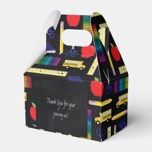 Afstuderen voor leerlingwezen bedankdoosjes (Achterkant)