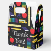 Afstuderen voor leerlingwezen bedankdoosjes (Geopend)