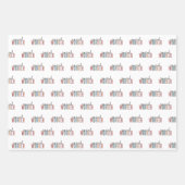 Afstuderen voor maatschappelijk werkers inpakpapier vel (Voorkant 3)