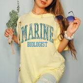 Afstuderen voor mariene biologie | Bioloog voor he T-shirt