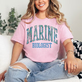 Afstuderen voor mariene biologie | Bioloog voor he T-shirt