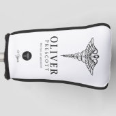 Afstuderen voor medisch beroepsbeoefenaars | Pensi Golfheadcover (Voorkant)