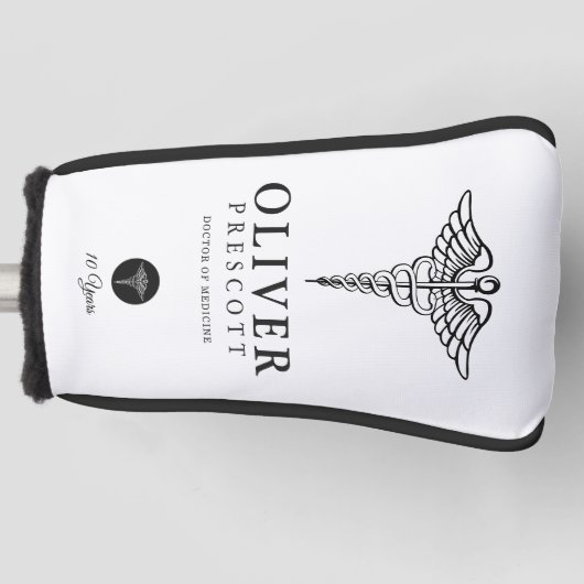 Afstuderen voor medisch beroepsbeoefenaars | Pensi Golfheadcover (Voorkant)