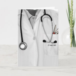 Afstuderen voor medisch docent kaart