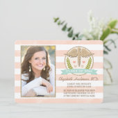 AFSTUDEREN VOOR MEDISCHE SCHOOL VAN KORAL EN AQUA  KAART (Staand voorkant)