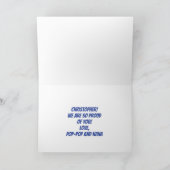 Afstuderen voor middelbare scholen kaart (Binnen)