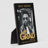 Afstuderen voor moderne goudkoorts Foto Fotoplaat (Zijkant)