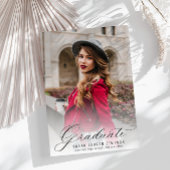 Afstuderen voor moderne kalligrafie kaart