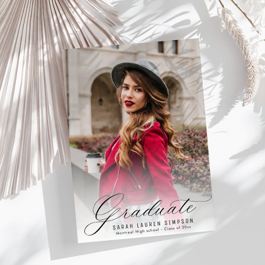 Afstuderen voor moderne kalligrafie kaart