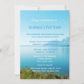 Afstuderen voor prachtige landschapsfotografie kaart (Voorkant)